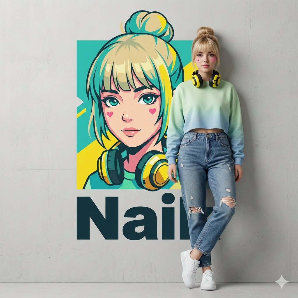 AI Prompt for Hyper-Realistic Portraits with 2D Vector Graphics