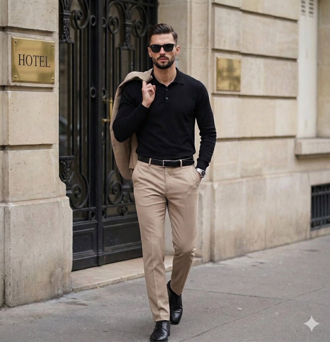 AI Prompt for Hypnotic Male Street Style Editorial Photography