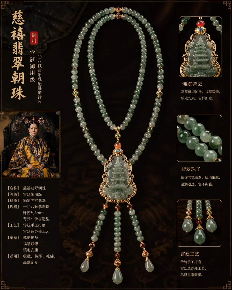 AI Prompt for Imperial Jewelry Design with High-End Materials