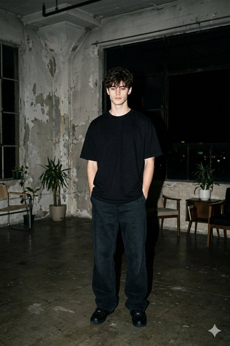 AI Prompt for Industrial Loft Photography with 35mm Film Aesthetic