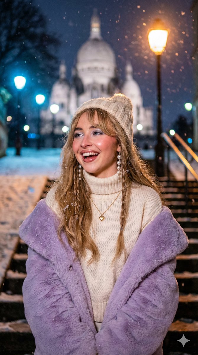 AI Prompt for Influencer-Style Winter Fashion Editorial Portrait
