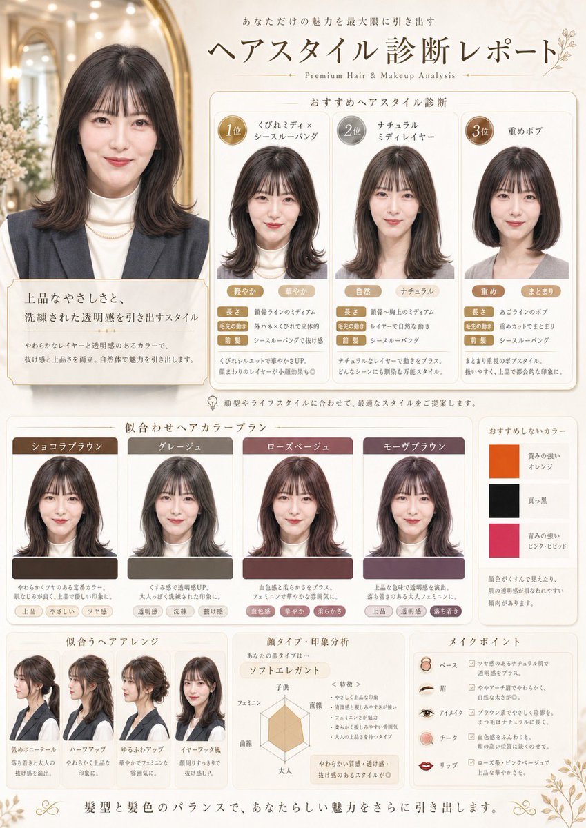 AI Prompt for Japanese Salon Wallpaper Design