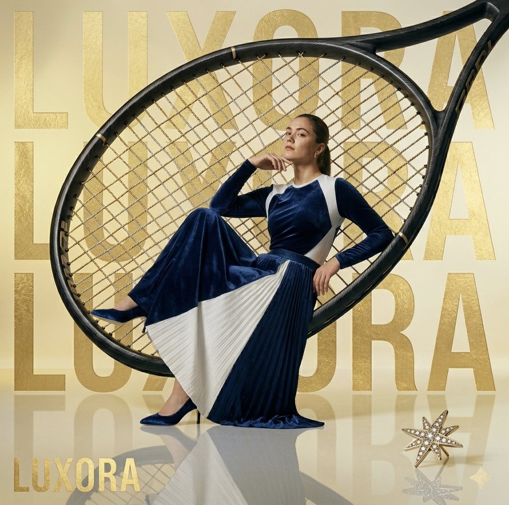 AI Prompt for Luxe Fashion Editorial Imagery with Surreal Props and Textures