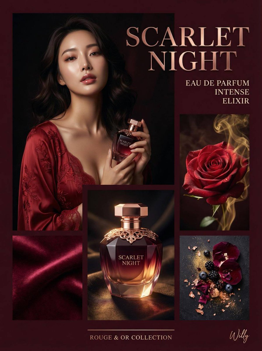 AI Prompt for Luxurious Perfume Campaign Editorial