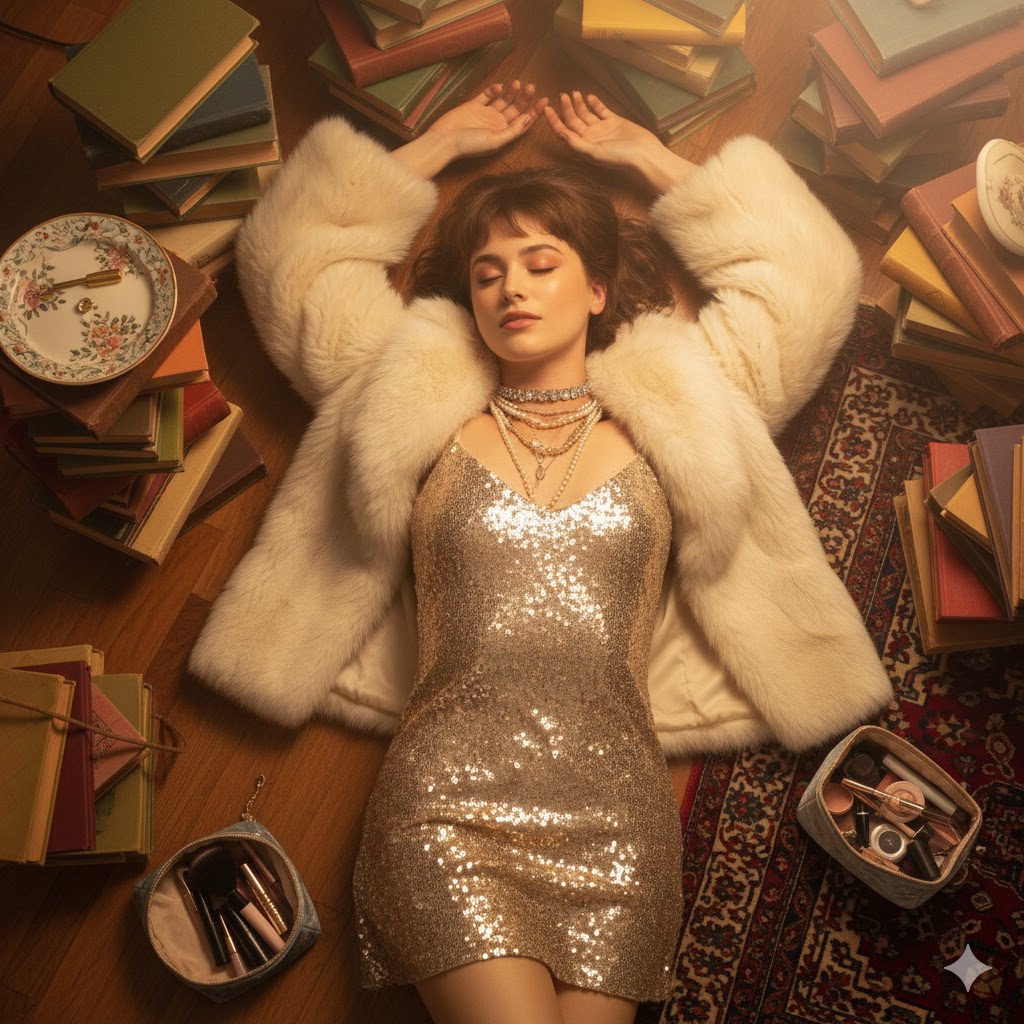 AI Prompt for Luxury Bohemian Portrait Photography