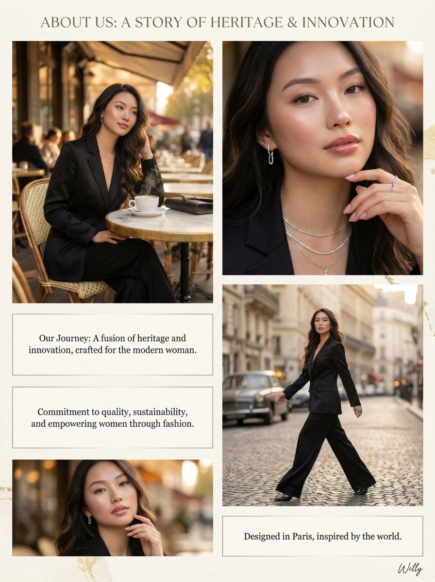 AI Prompt for Luxury Brand About Page Storytelling in 4:5 Ratio