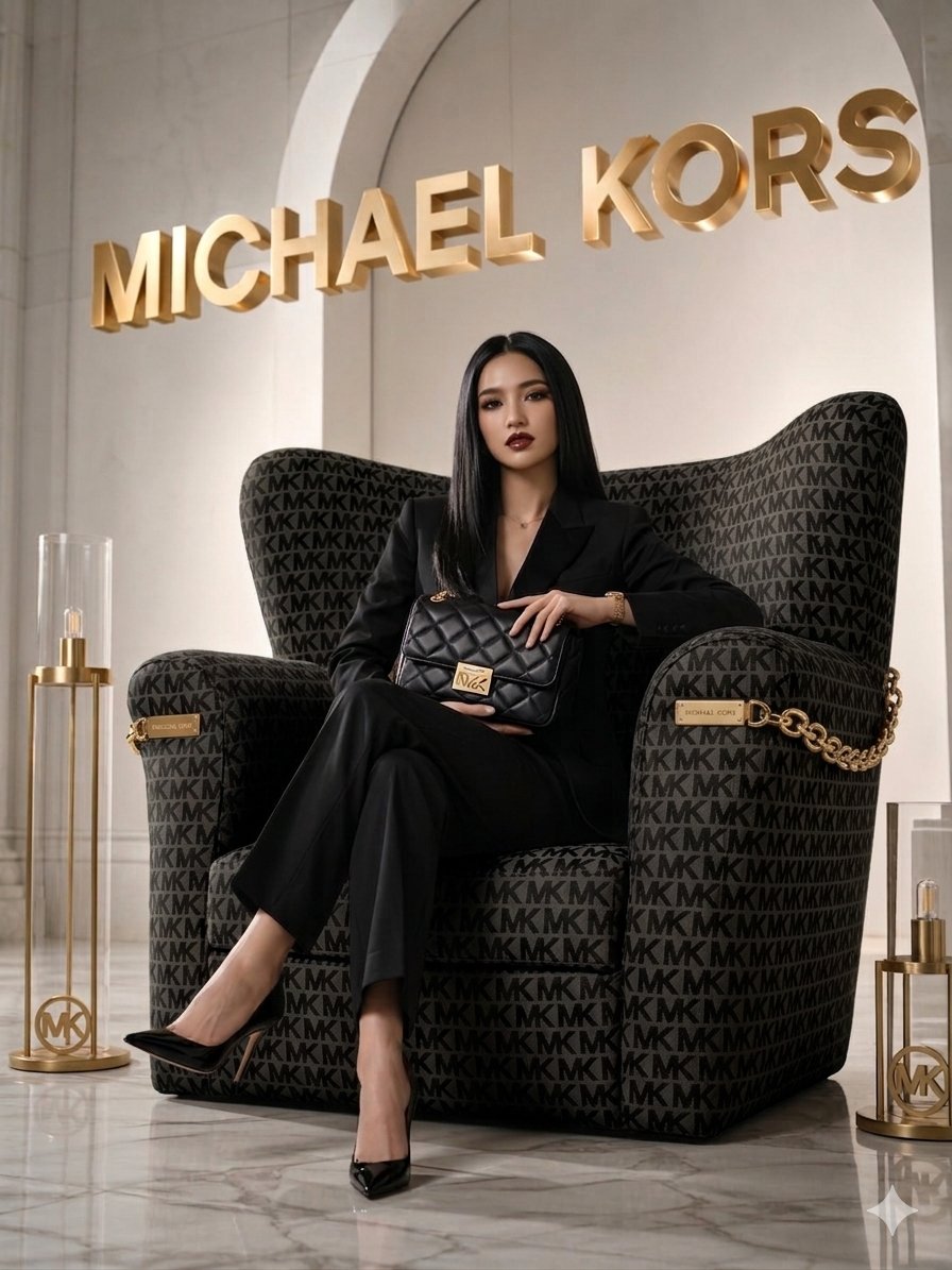 AI Prompt for Luxury Brand Fashion Photography