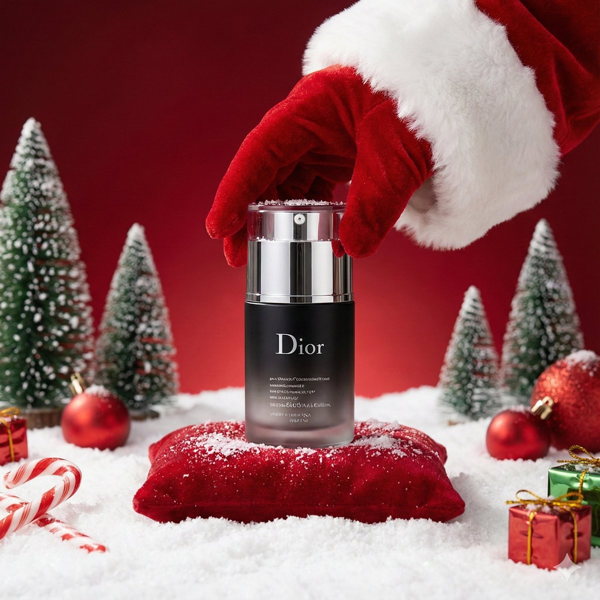 AI Prompt for Luxury Christmas Product Photography