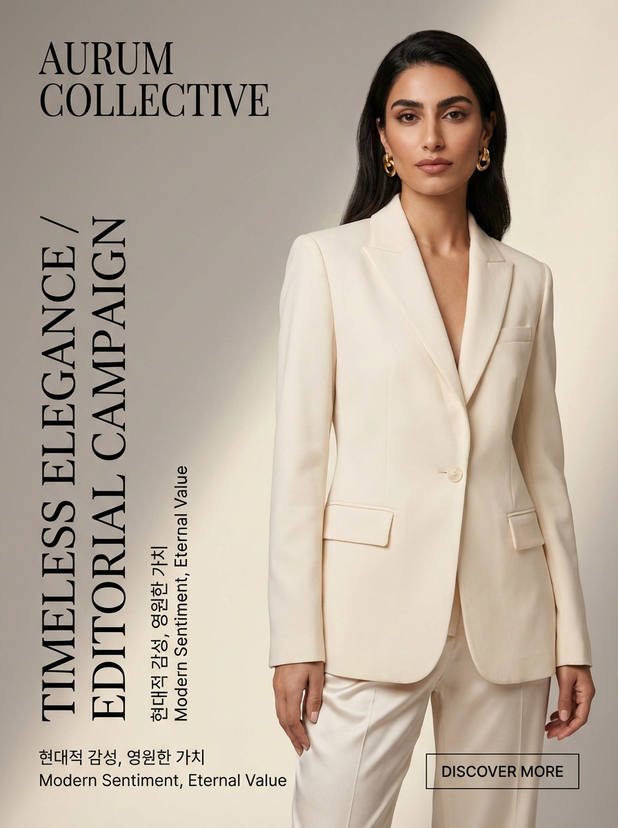 AI Prompt for Luxury Editorial Fashion Photography with Persian Model