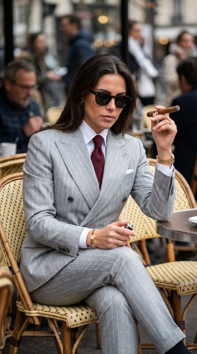 AI Prompt for Luxury Editorial Paparazzi Style Image Editing