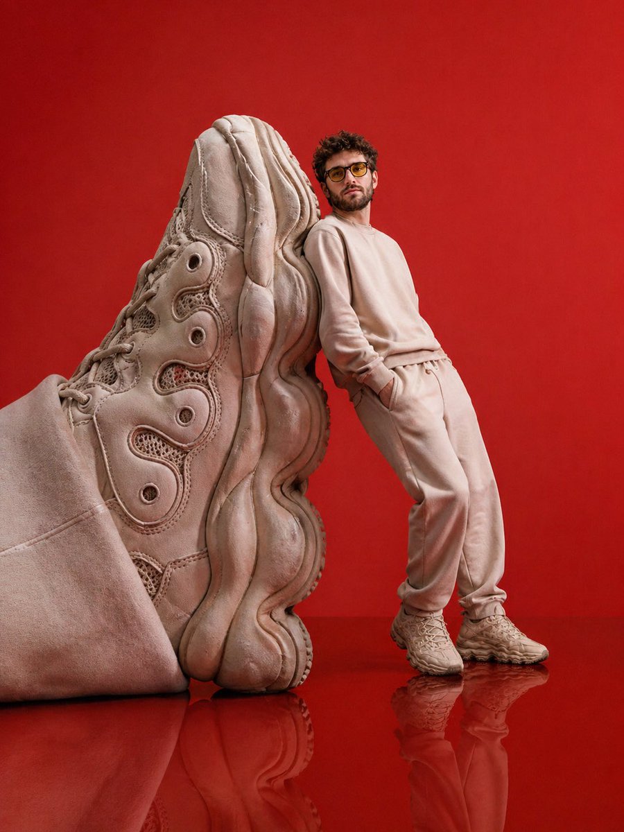 AI Prompt for Luxury Editorial Sneaker Photography