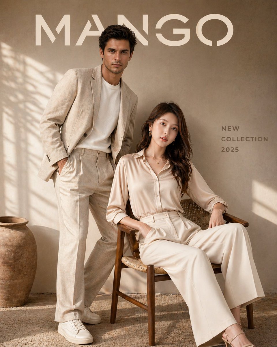 AI Prompt for Luxury Fashion Brand Advertisement