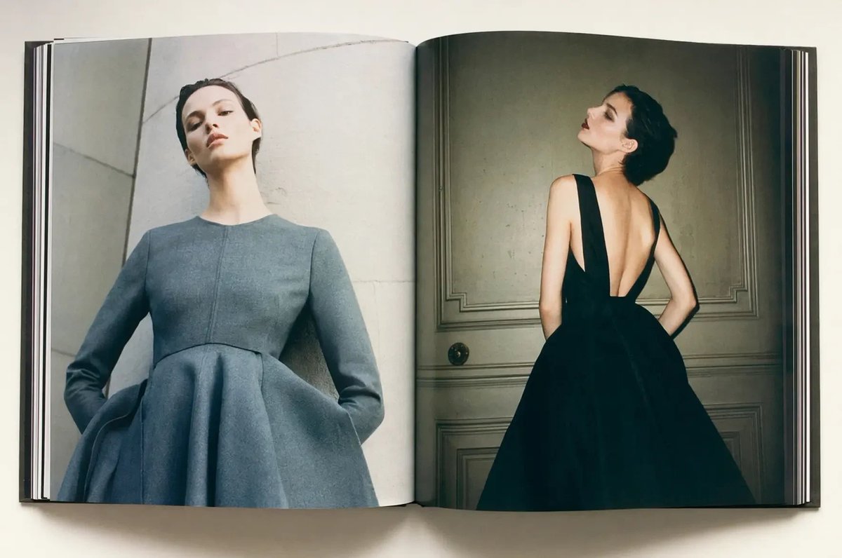 AI Prompt for Luxury Fashion Editorial Book Spread