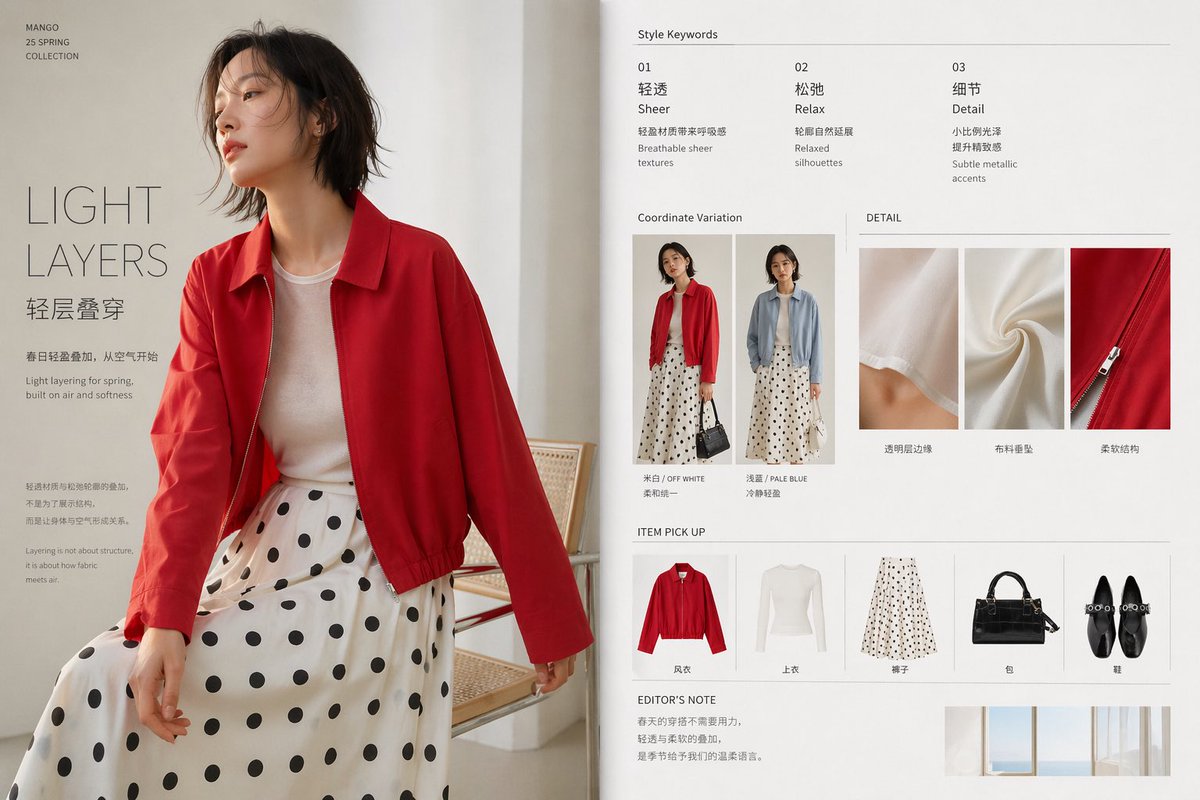 AI Prompt for Luxury Fashion Editorial Images