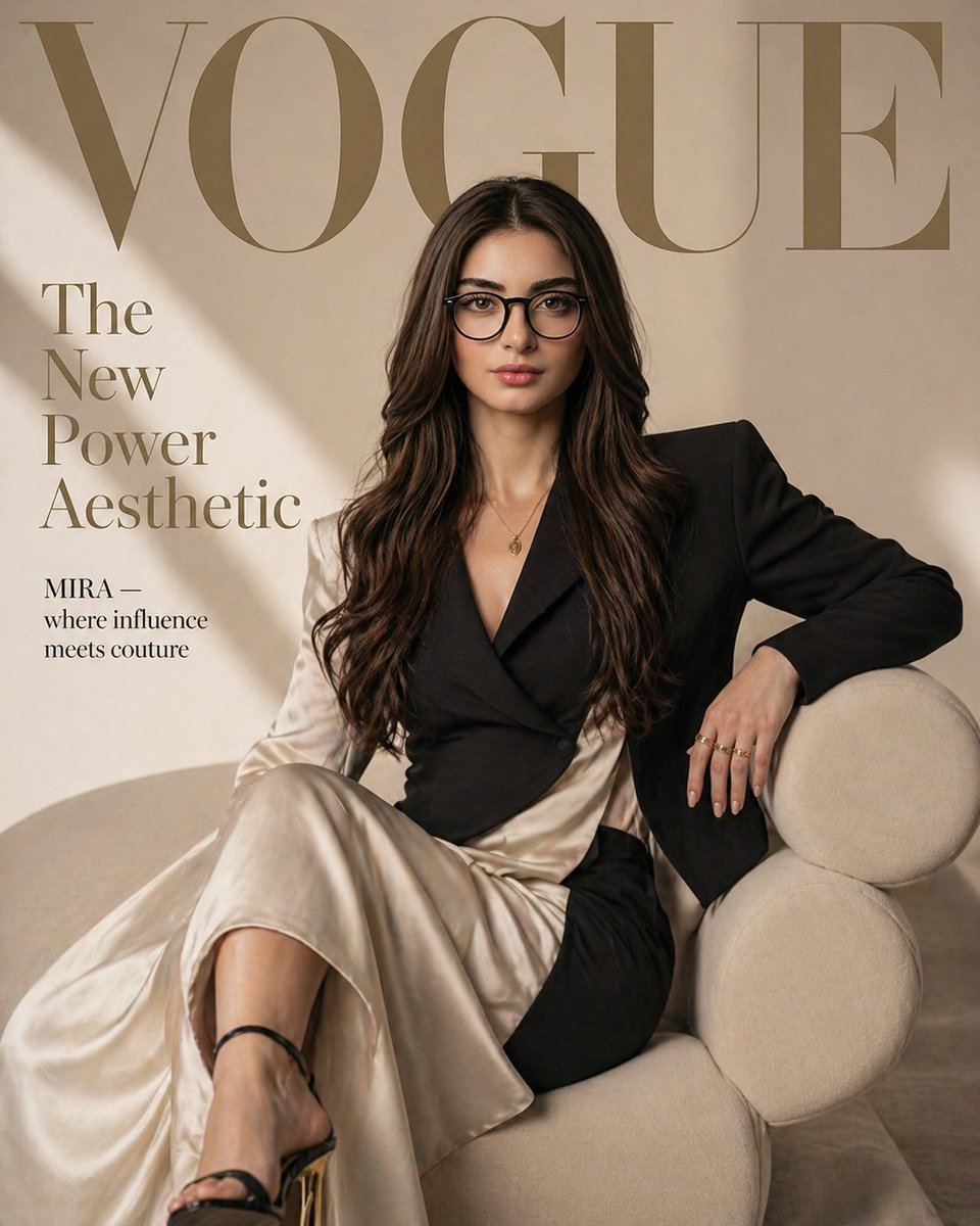 AI Prompt for Luxury Fashion Magazine Covers