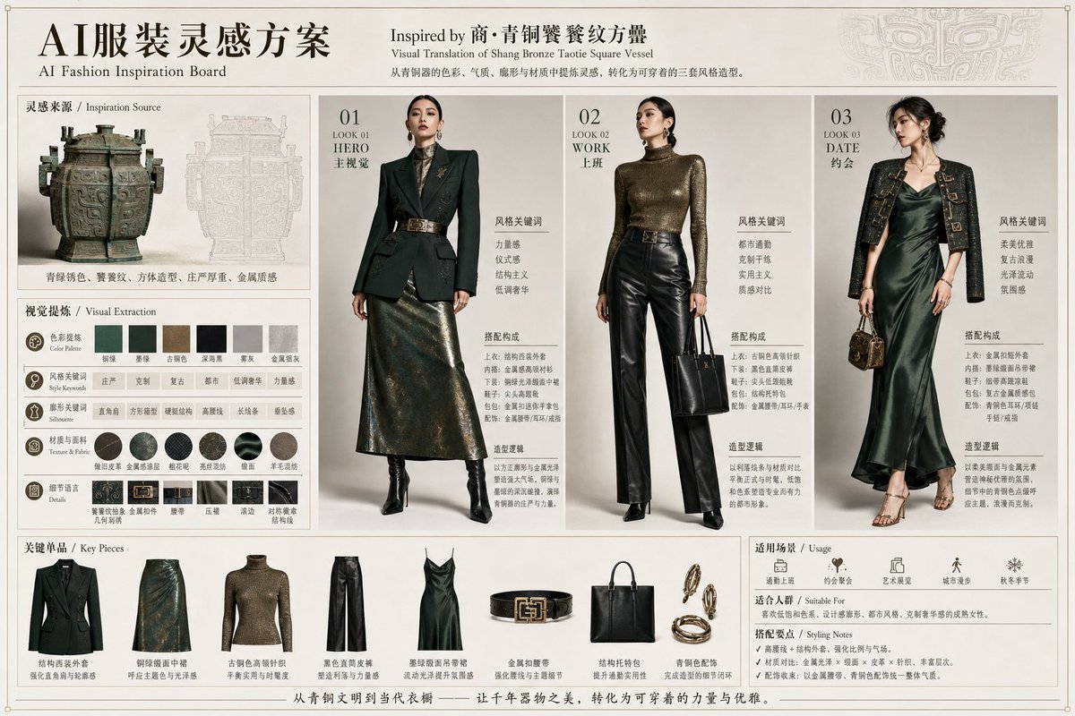 AI Prompt for Luxury Fashion Outfit Inspiration