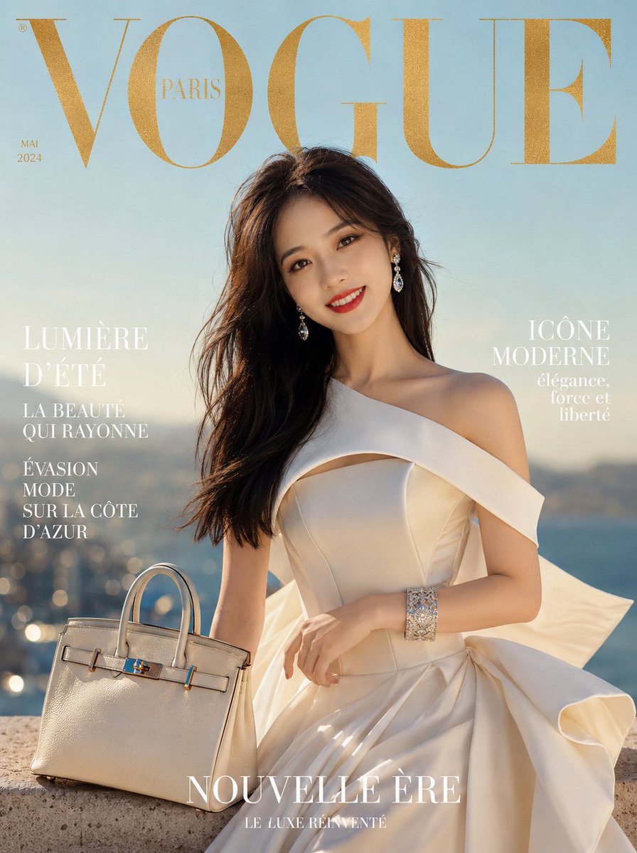 AI Prompt for Luxury Fashion Photography