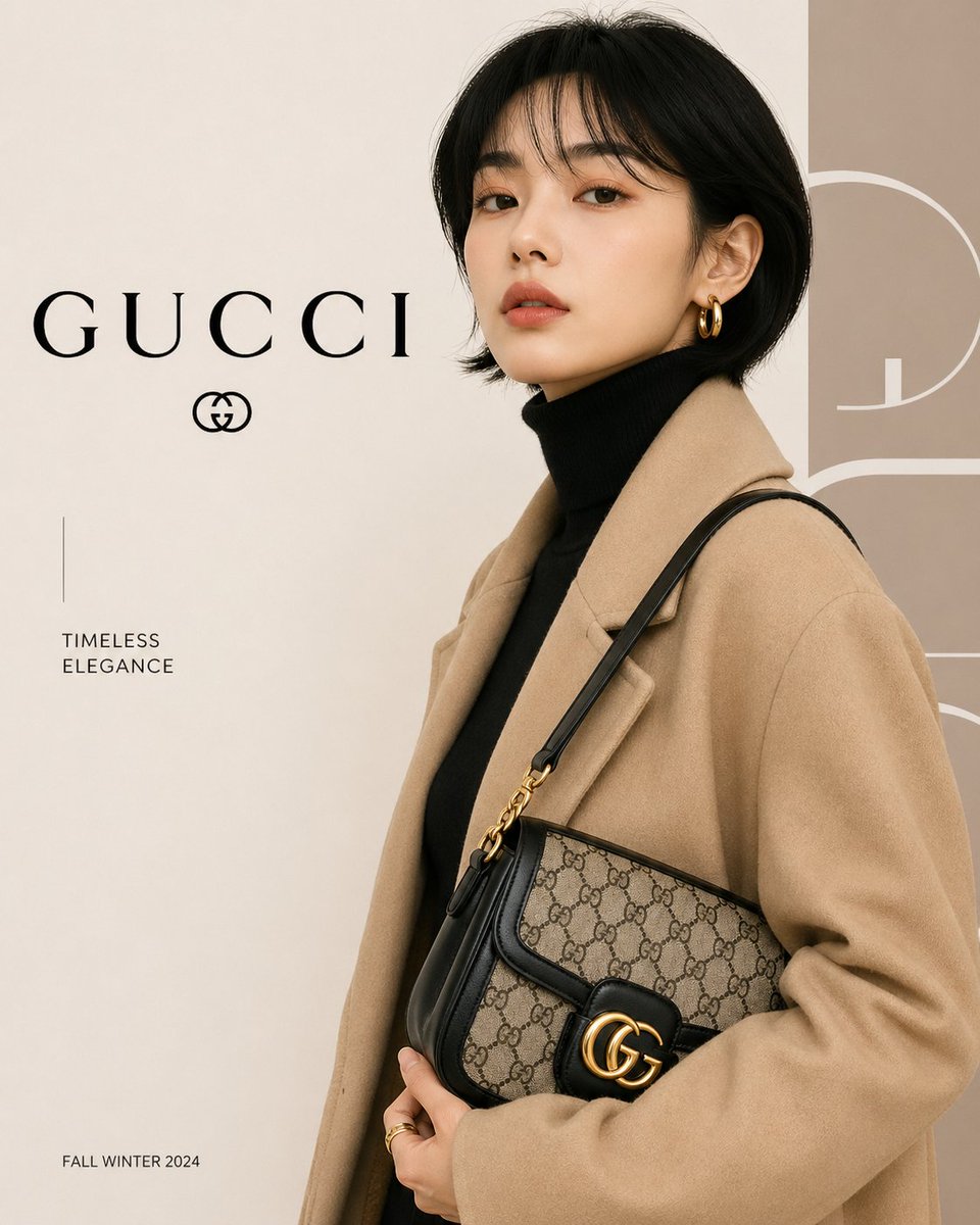 AI Prompt for Luxury Fashion Poster: Minimalist Branding