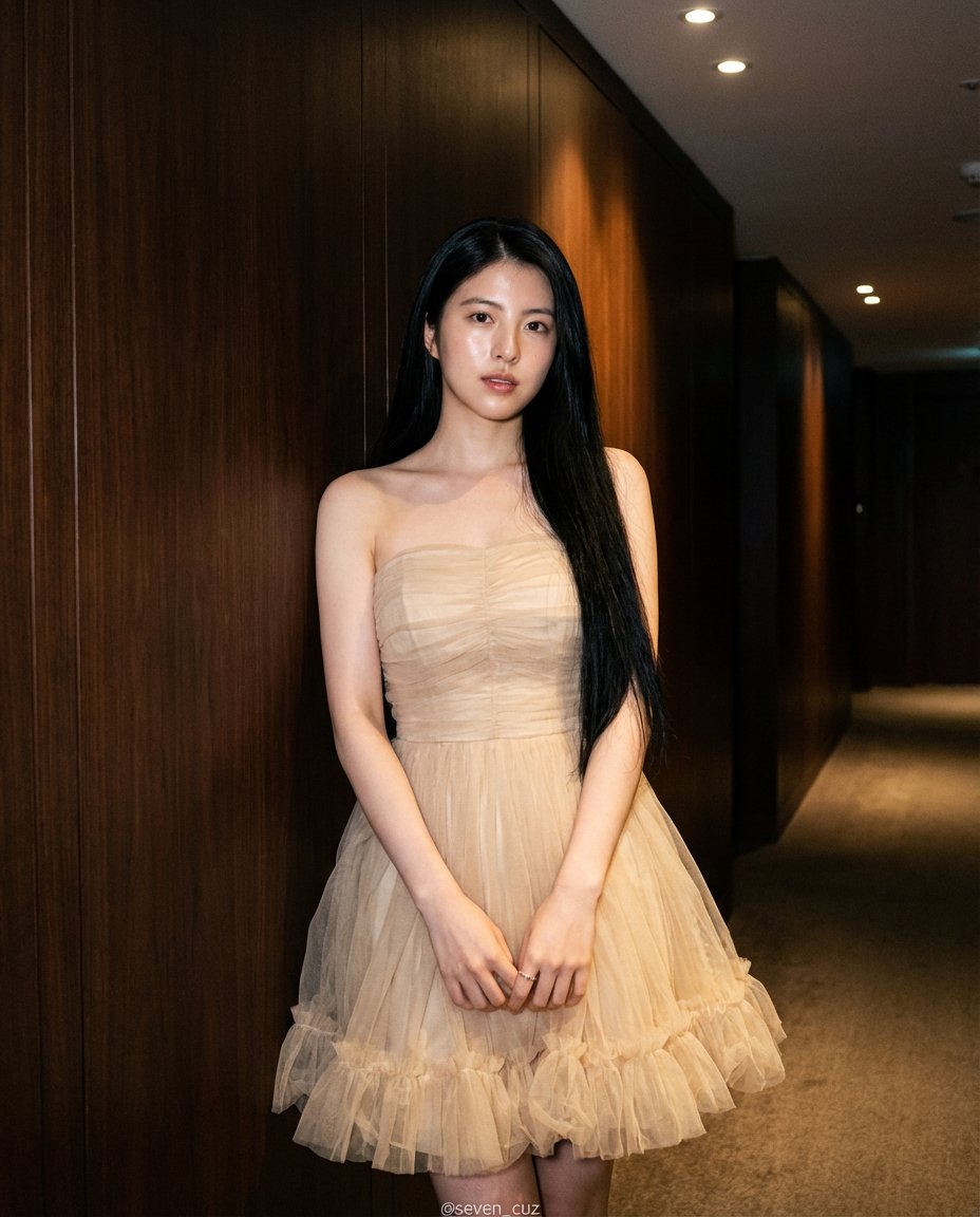 AI Prompt for Luxury Female Portrait with Detail - 3-Quarter View, High-End Style