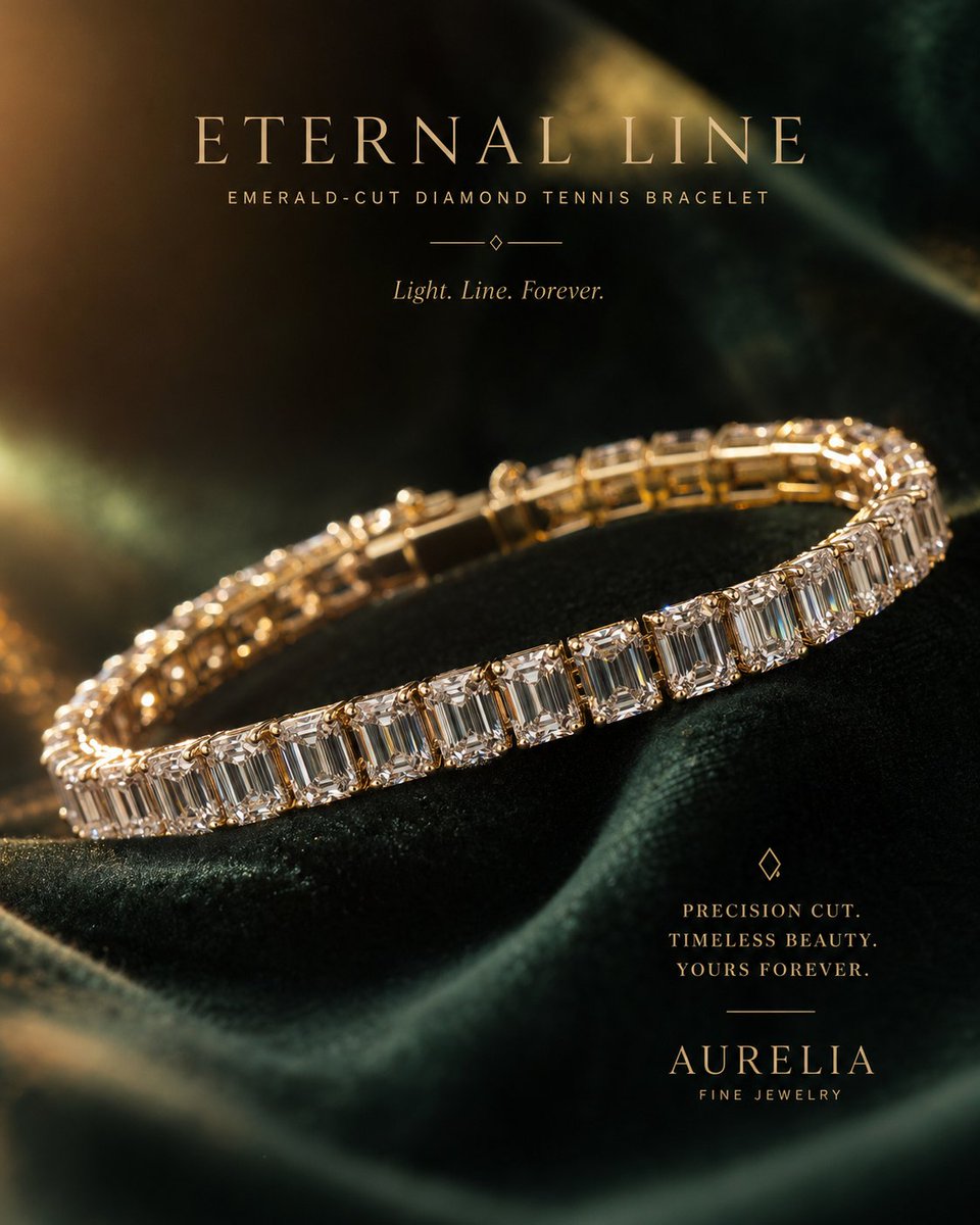 AI Prompt for Luxury Jewelry Advertisements with High-End Photography
