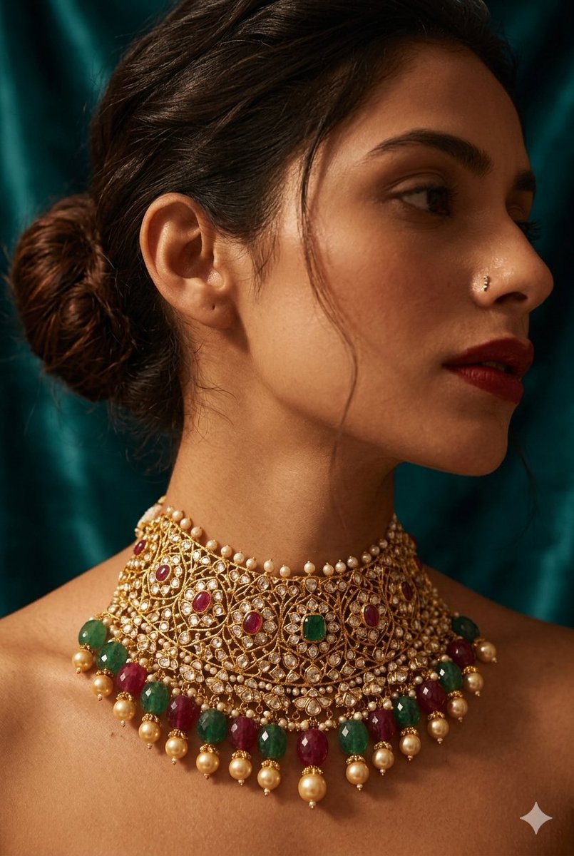 AI Prompt for Luxury Jewelry Fashion Photography Editorial