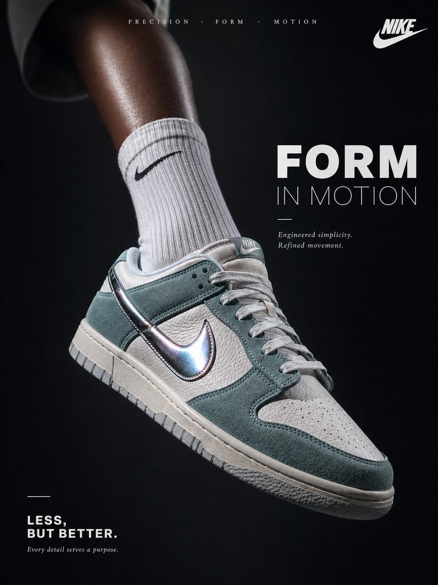AI Prompt for Luxury Minimalist Footwear Advertising