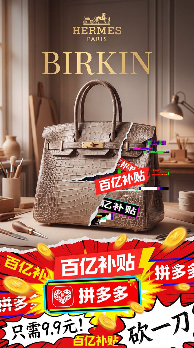 AI Prompt for Luxury Product Mockups with Satirical Twist