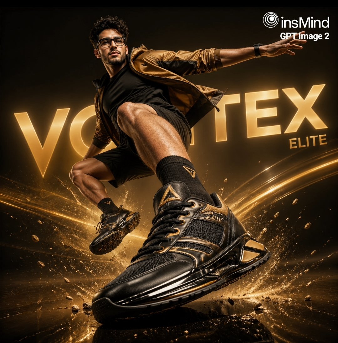 AI Prompt for Luxury Sneaker Photography in Cinematic Style