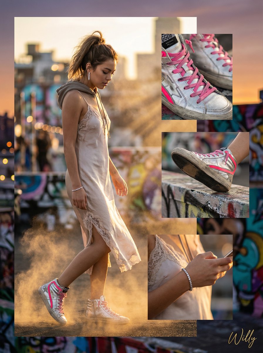 AI Prompt for Luxury Streetwear Instagram Feed
