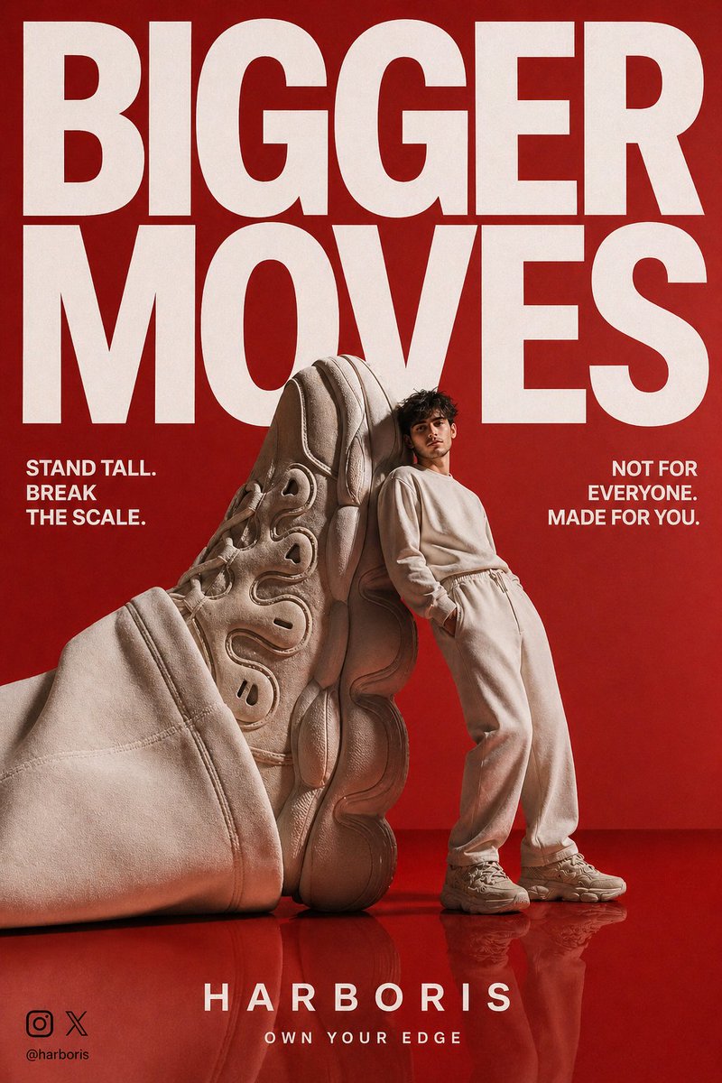 AI Prompt for Luxury Streetwear Poster Design