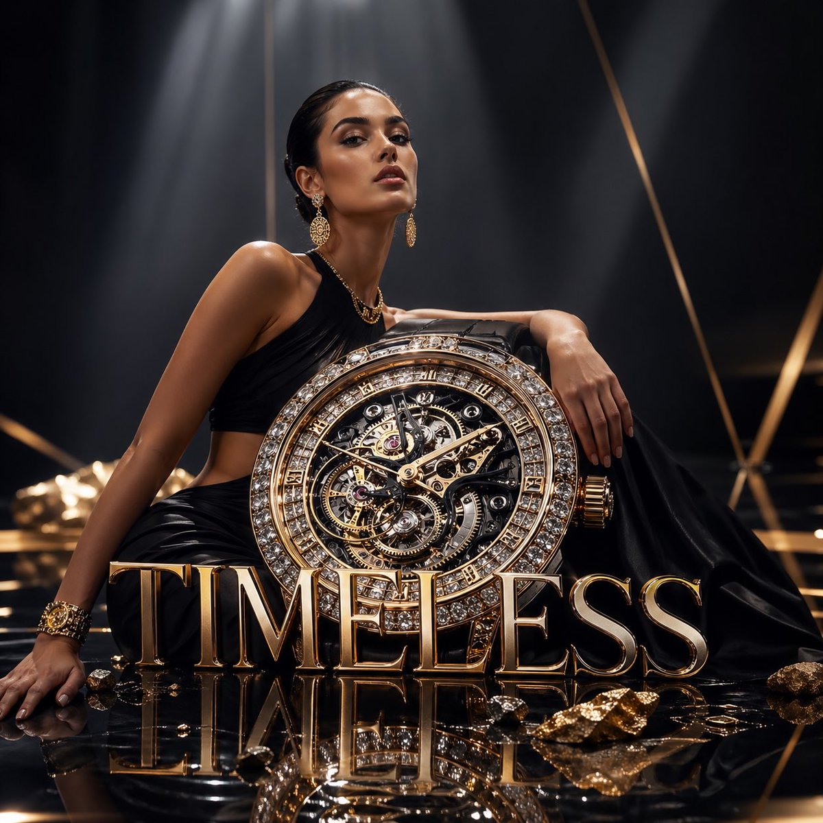 AI Prompt for Luxury Watch Advertising