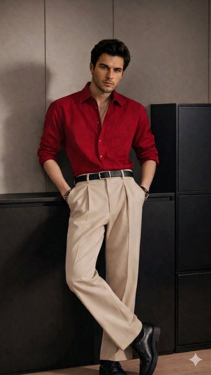 AI Prompt for Male Fashion Editorial Photography
