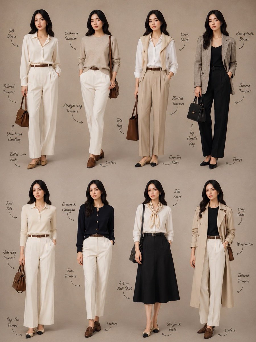 AI Prompt for Minimalist Fashion Collage