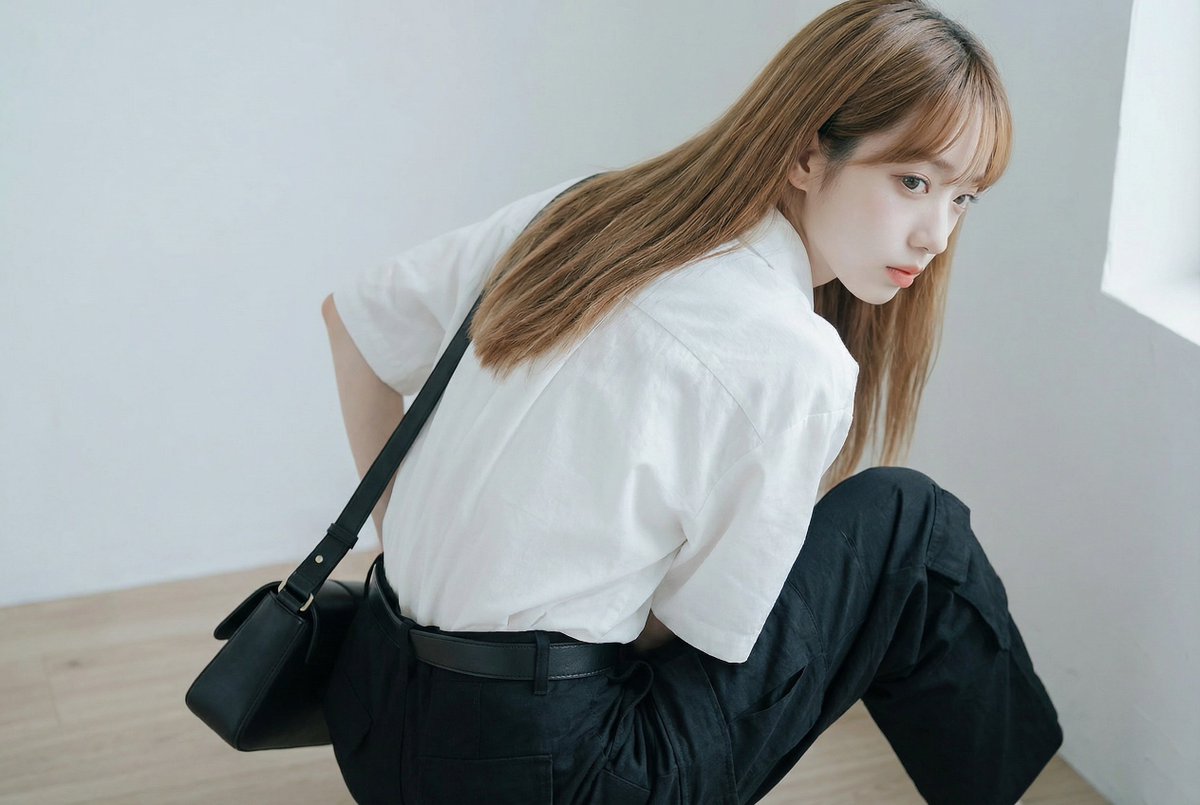 AI Prompt for Minimalist Fashion Design with Utilitarian Details