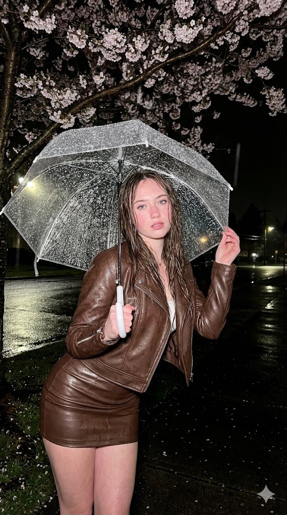 AI Prompt for Moody Fashion Editorial Rainy Night Photography