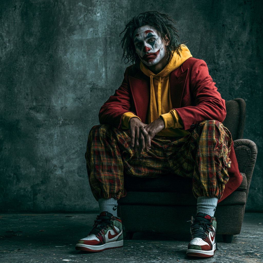 AI Prompt for Moody Streetwear Fashion Photography