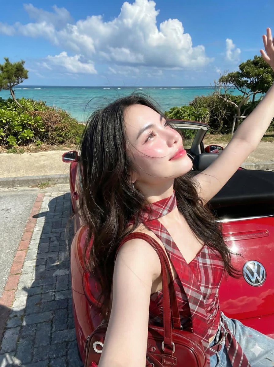 AI Prompt for Photorealistic Okinawa-Inspired Editorial Image with Car