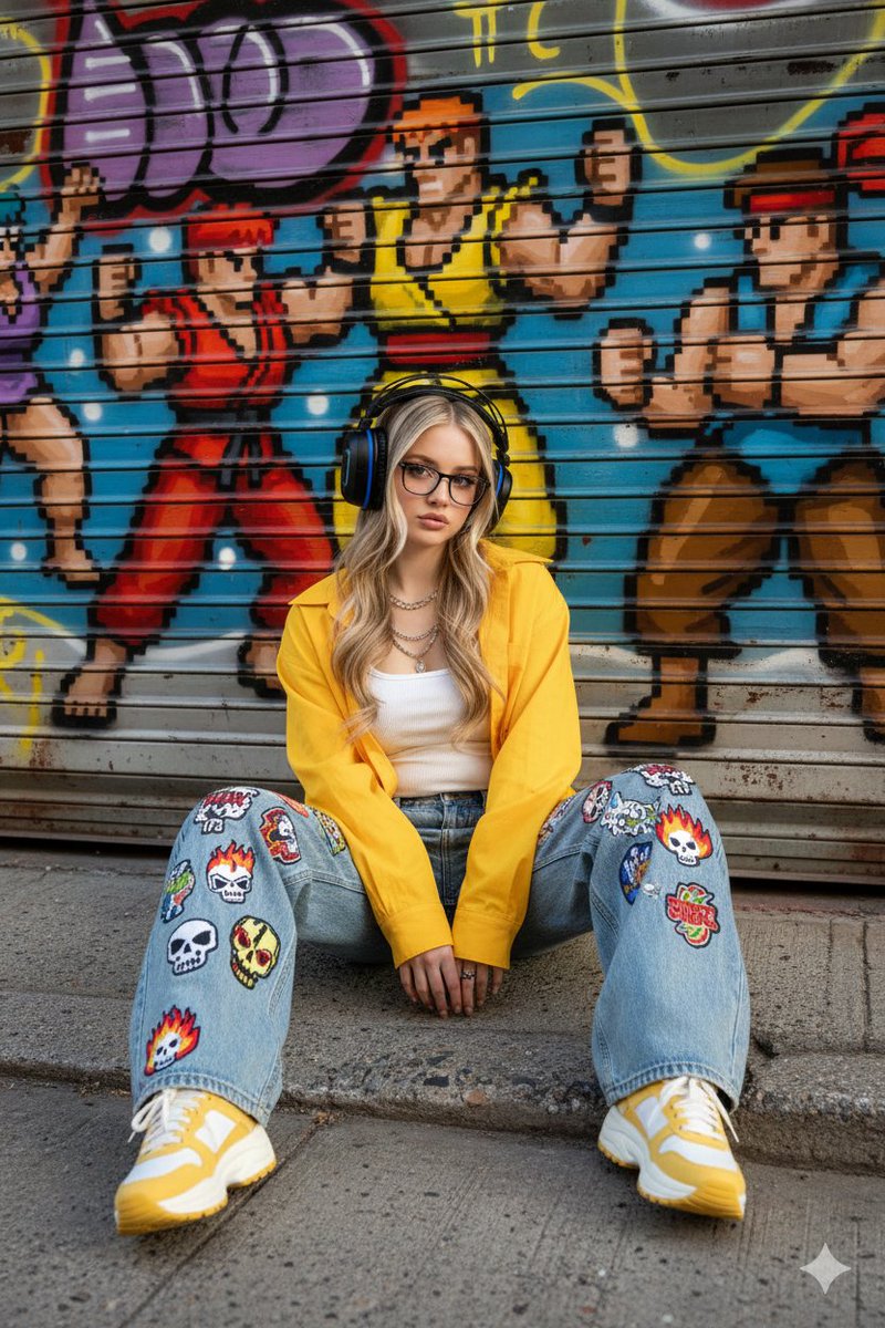 AI Prompt for Photorealistic Urban Editorial Portrait