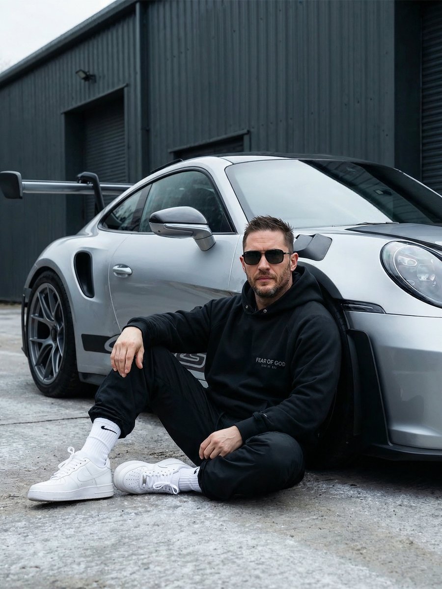 AI Prompt for Porsche 911 GT3 Portrait