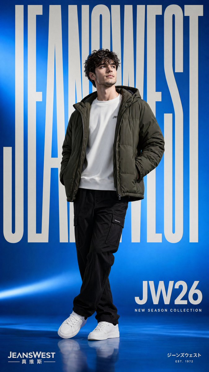 AI Prompt for Premium Streetwear Fashion Campaign Poster