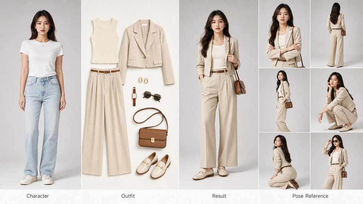 AI Prompt for Professional Fashion Poster Generation