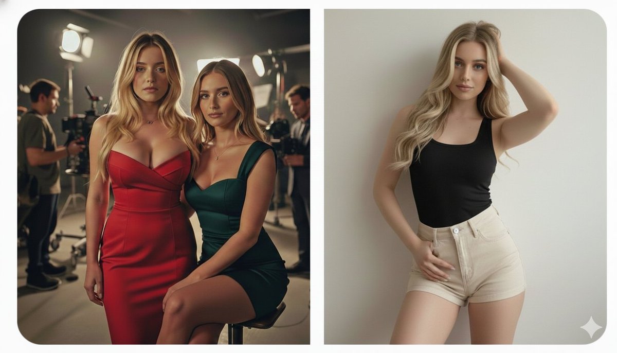 AI Prompt for Professional Studio Photoshoot in Cinematic Style