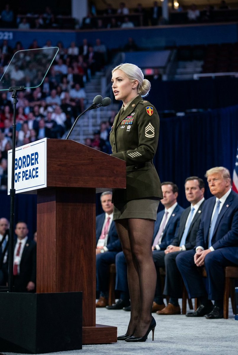 AI Prompt for Provocative Military Influencer Portrait