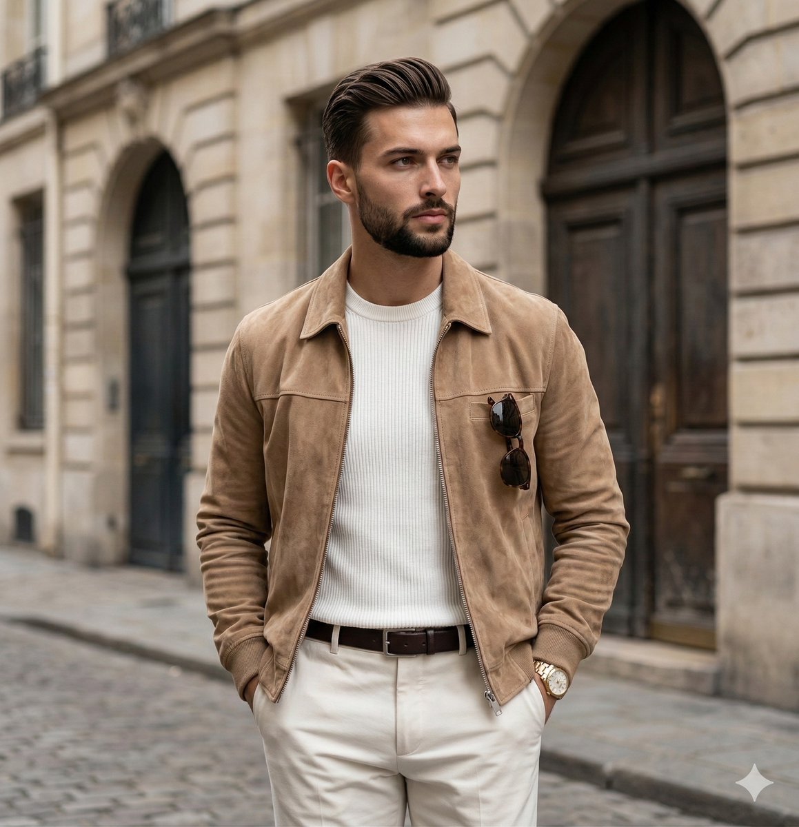 AI Prompt for Quiet Luxury Editorial Photography - Generate Fashion Photos with Soft Lighting