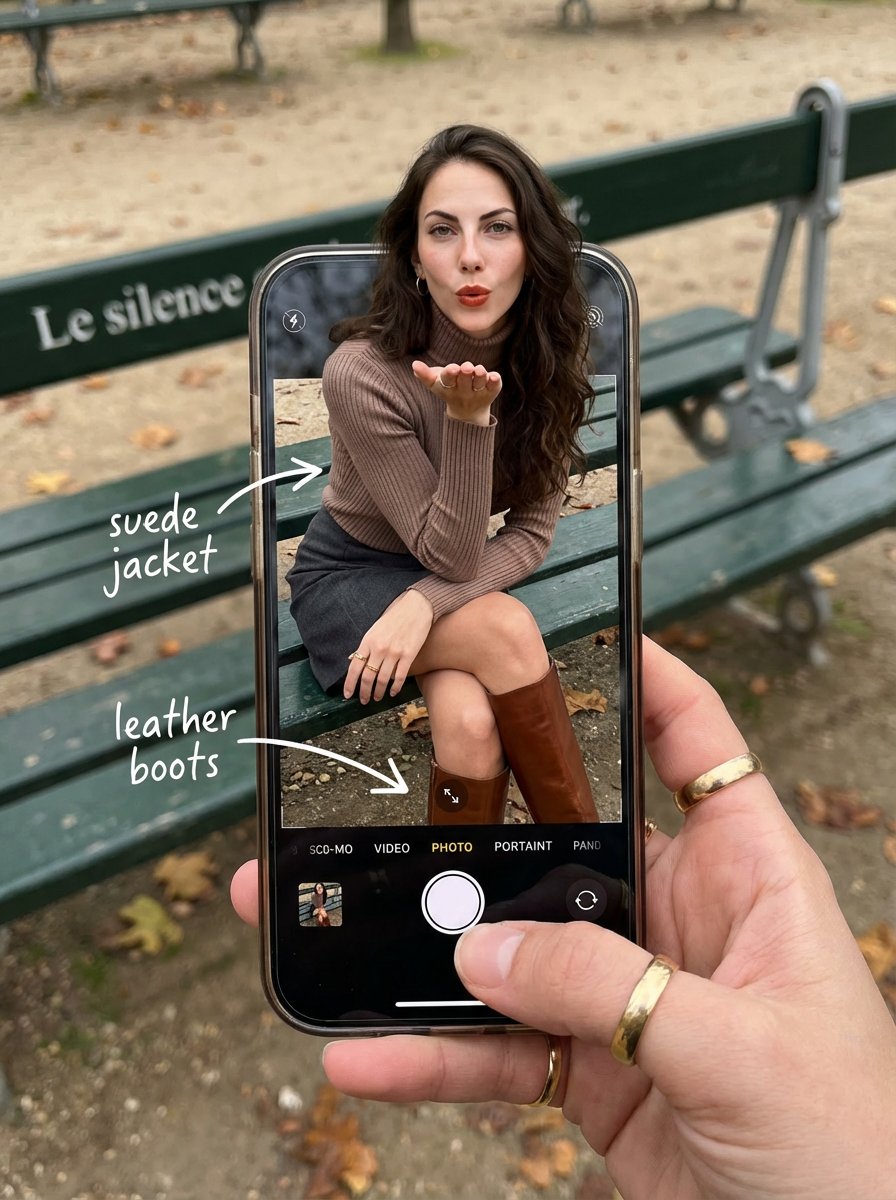 AI Prompt for Realistic Fashion Product Photography GUI