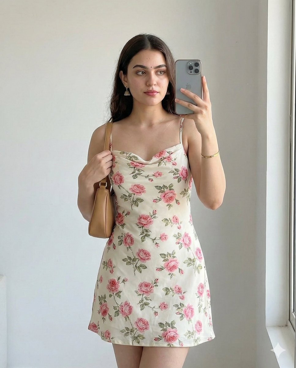 AI Prompt for Realistic Female Fashion Portrait