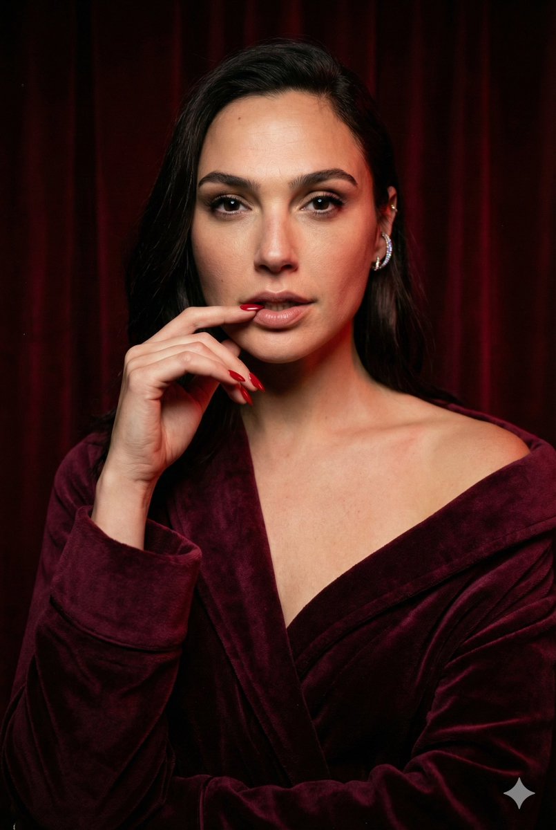 AI Prompt for Realistic Gal Gadot Editorial Portrait in High-Fashion Style