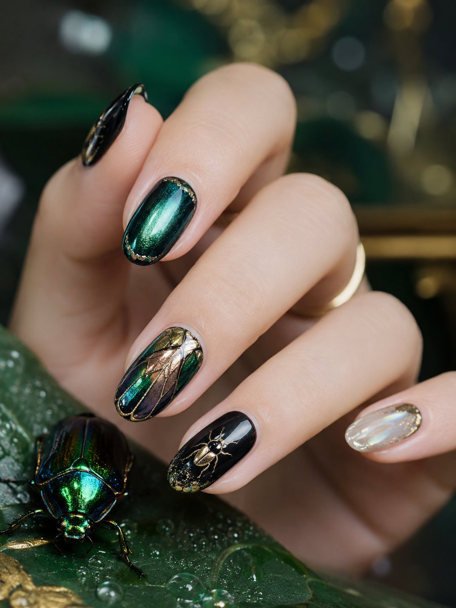 AI Prompt for Realistic High-End Nail Art