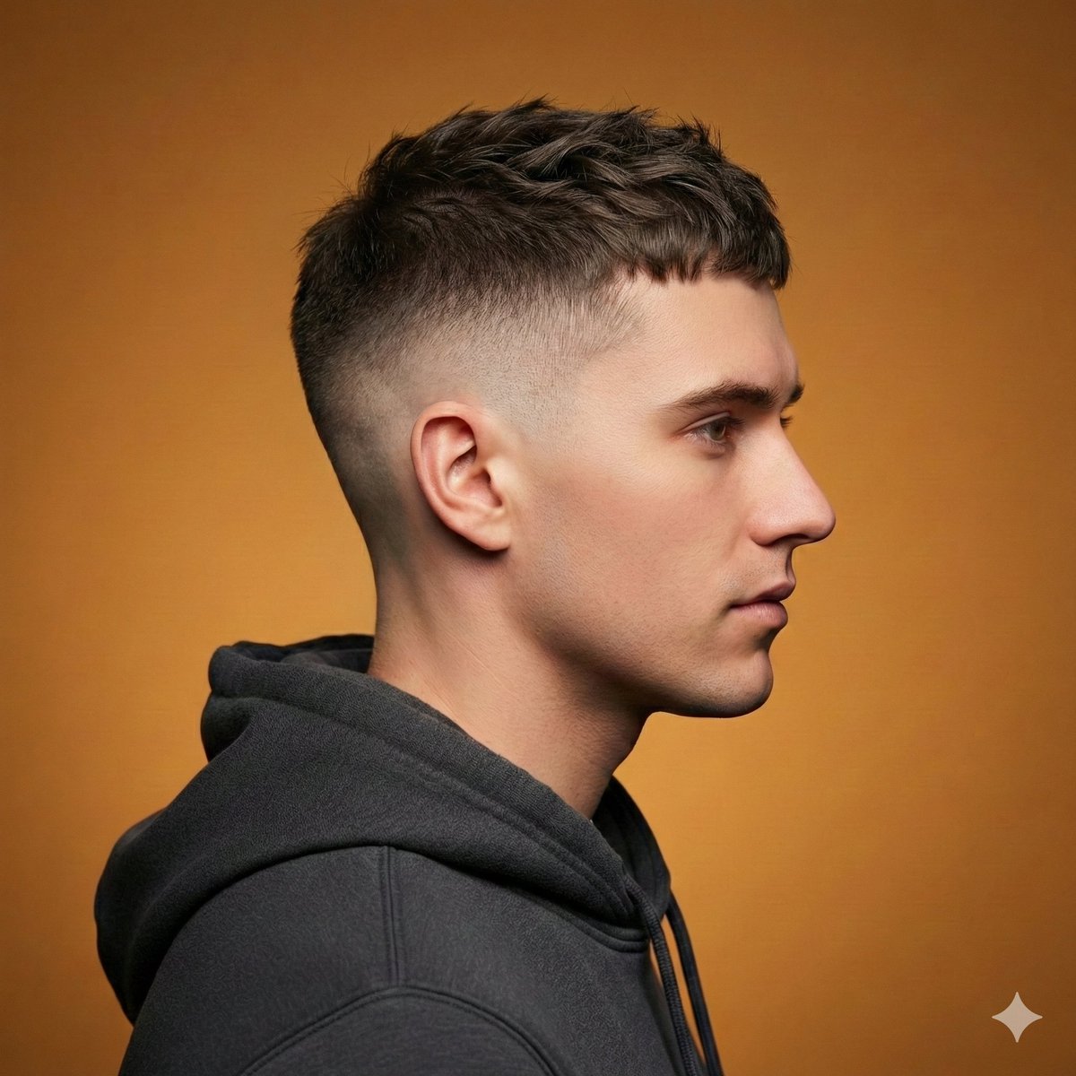 AI Prompt for Realistic Studio Haircuts: Modern Fade Texture Portraits