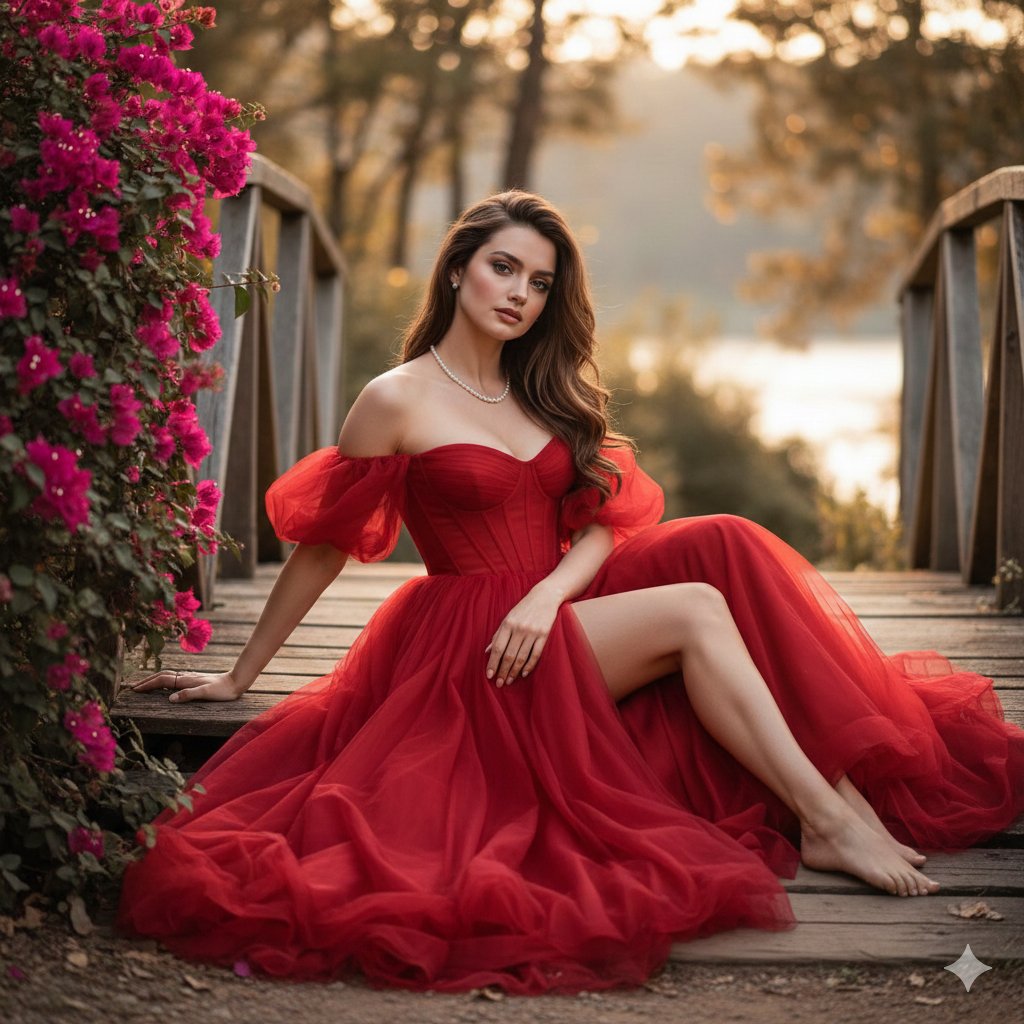 AI Prompt for Red Carpet Fine Art Photography of Celebrities